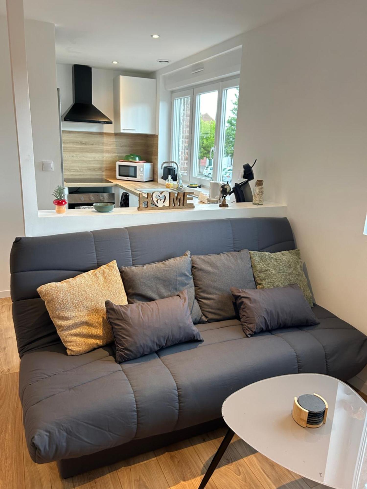 Appartement Armentieres Proche Gare ภายนอก รูปภาพ