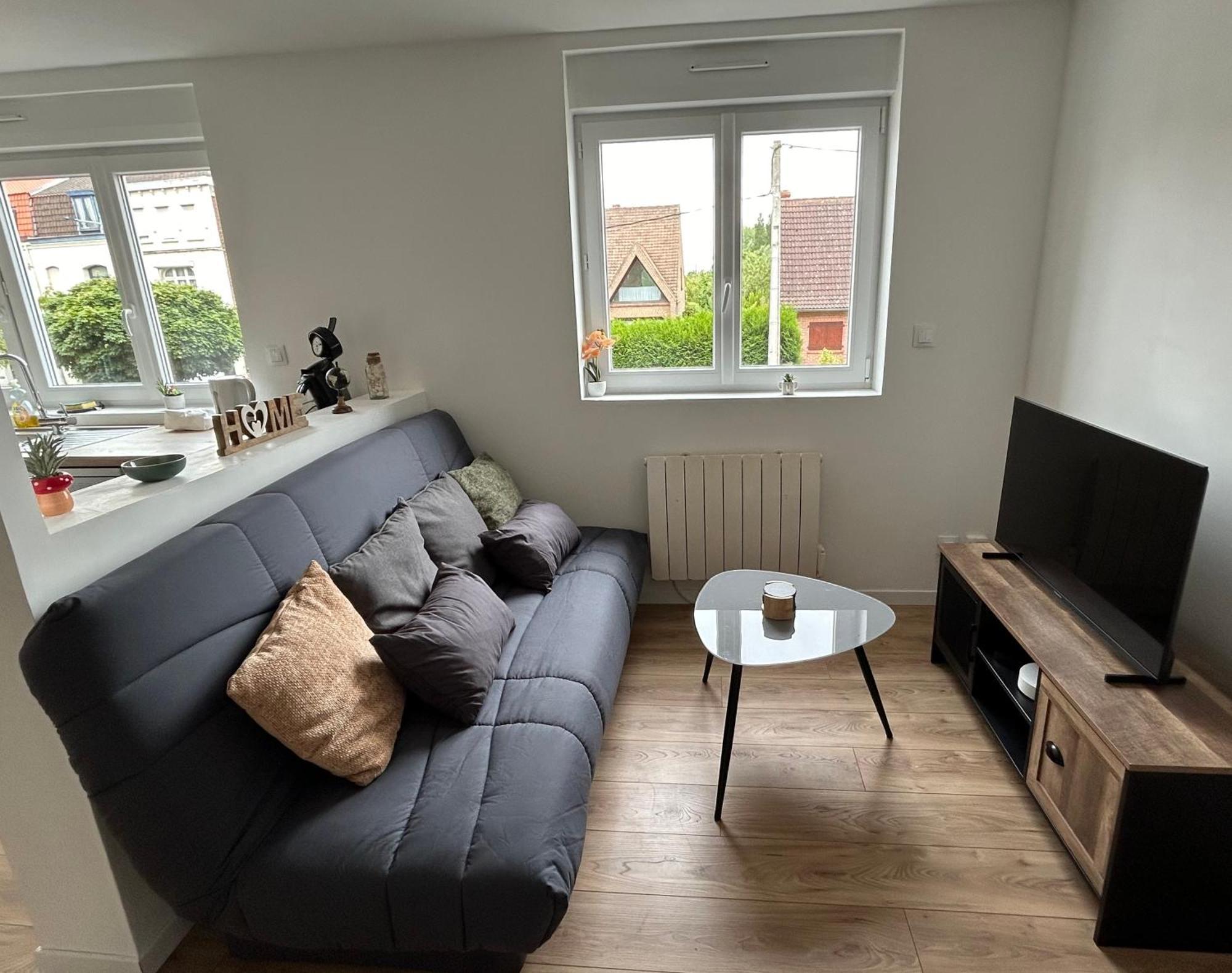 Appartement Armentieres Proche Gare ภายนอก รูปภาพ